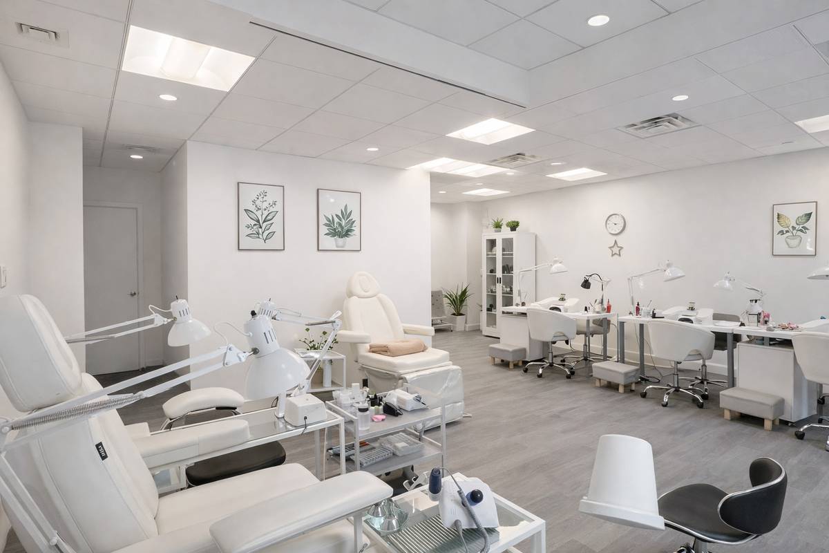 nail salon